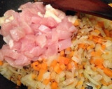 卵とろ〜り！ごちそうさん洋食屋オムライス作り方3写真