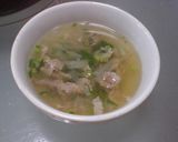 ♡大根と豚肉のやさしいスープ♡作り方5写真