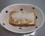 簡単！絹揚げ豆腐のみぞれつゆ☆作り方1写真