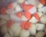 洋風だまっこ鍋作り方1写真