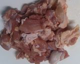 鶏とじゃがいもの味噌照り作り方3写真