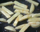 鶏とじゃがいもの味噌照り作り方6写真