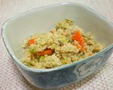 粉豆腐de炒り豆腐作り方5写真