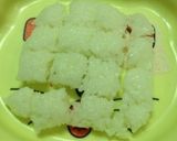 【離乳食＊手づかみ】ずぼら♡おにぎり♫作り方4写真