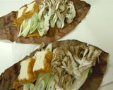 岐阜名物♪　朴葉味噌焼き作り方2写真