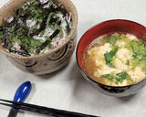 山菜ごはんdeしらす丼作り方4写真