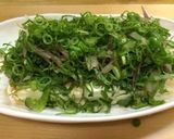 のっけ盛り＊薬味たっぷり！豆腐サラダ♪作り方5写真