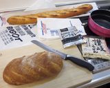 焼きカレーうどんパン作り方1写真