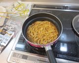焼きカレーうどんパン作り方3写真