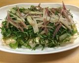 のっけ盛り＊薬味たっぷり！豆腐サラダ♪作り方4写真