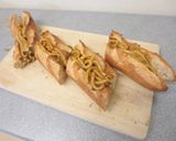 焼きカレーうどんパン作り方5写真