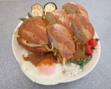 焼きカレーうどんパン作り方8写真