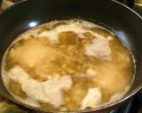■揚げ焼き豆腐の中華風かにあんかけ■作り方2写真