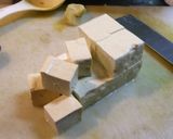 ■揚げ焼き豆腐の中華風かにあんかけ■作り方4写真