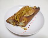 焼きカレーうどんパン作り方6写真