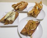 焼きカレーうどんパン作り方7写真