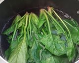 ほうれん草ともやしのナムル♪作り方1写真