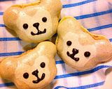 ミッキーのマカロン(チョコ)作り方12写真