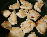 ☆胸肉の梅しそポン酢☆作り方2写真