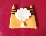 キャラ弁✳︎チーズで節分のおにさん♡作り方7写真