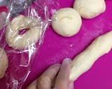 もちもち柚子はちみつベーグル♪作り方7写真