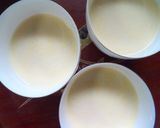 お墨付き豆腐プリン作り方6写真