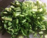 大根の葉で美味しいふりかけ作り方1写真