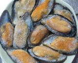 ムール貝のコンソメ蒸し作り方1写真