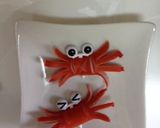 目玉ピックで簡単キャラ弁(^o^)作り方1写真