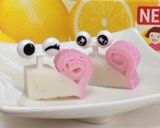 目玉ピックで簡単キャラ弁(^o^)作り方2写真