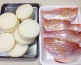 簡単！魚と大根のチーズミルフィーユ作り方1写真