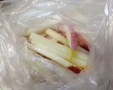 大根の甘酒漬け・柚子風味作り方7写真
