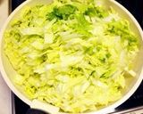 ☆白菜と白滝の豚ミンチ和え☆作り方2写真