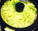 ☆白菜と白滝の豚ミンチ和え☆作り方3写真