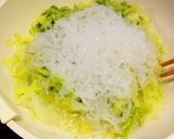 ☆白菜と白滝の豚ミンチ和え☆作り方5写真