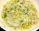☆白菜と白滝の豚ミンチ和え☆作り方7写真