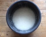 mごぼうとちりめんの炊き込みご飯作り方1写真