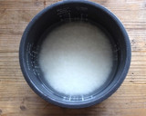 mごぼうとちりめんの炊き込みご飯作り方1写真