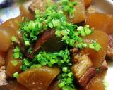 愛情たっぷり♡わが家の牛バラと大根の煮物作り方6写真