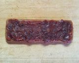 小豆とコーヒーのフロランタン作り方6写真