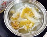 麻油雞～鶏のごま油と酒のスープ～作り方4写真