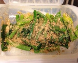 レンジで簡単、ほうれん草のおひたし☆作り方4写真