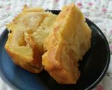 HMさつまいも&ﾘﾝｺﾞケーキ作り方5写真