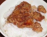 超安くて美味しい★鶏皮丼作り方6写真