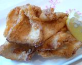 まるで河豚？ウマズラカワハギの唐揚げ♪作り方5写真