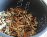 キノコの炊き込みご飯作り方4写真