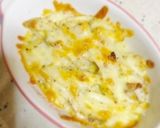 簡単！ジャーマンポテトチーズ焼き作り方5写真