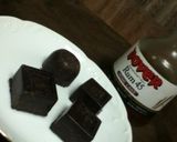 本命♡ラムレーズンチョコ作り方10写真