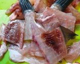 まるで河豚？ウマズラカワハギの唐揚げ♪作り方6写真