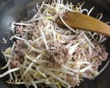 揚げなくて楽チン♩麻婆茄子もやし作り方2写真